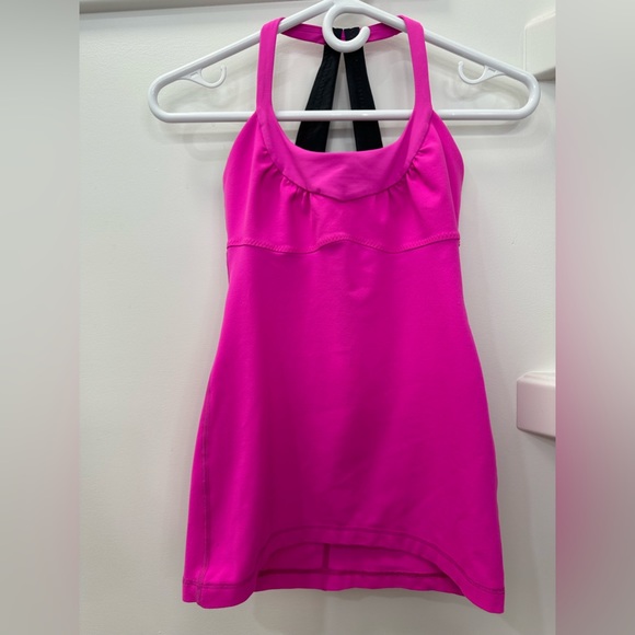 🍋 Pink lululemon scoop me up tank - Picture 4 of 9